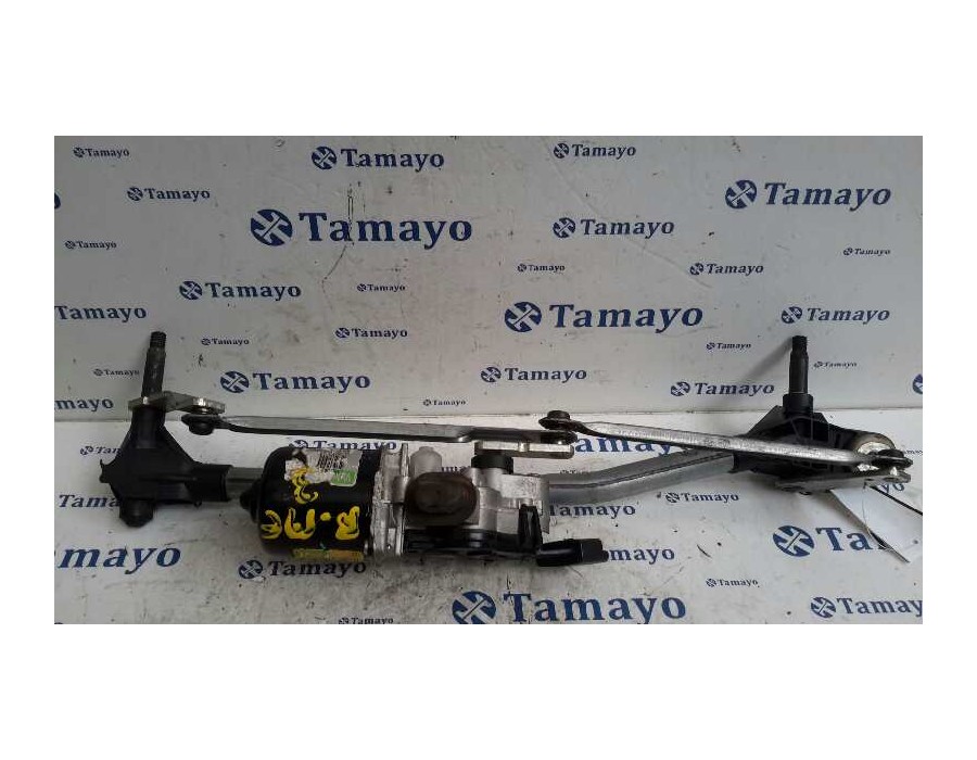 Recambio de motor limpia delantero para renault megane iii berlina 5 p 1.5 dci diesel fap referencia OEM IAM W000007226  