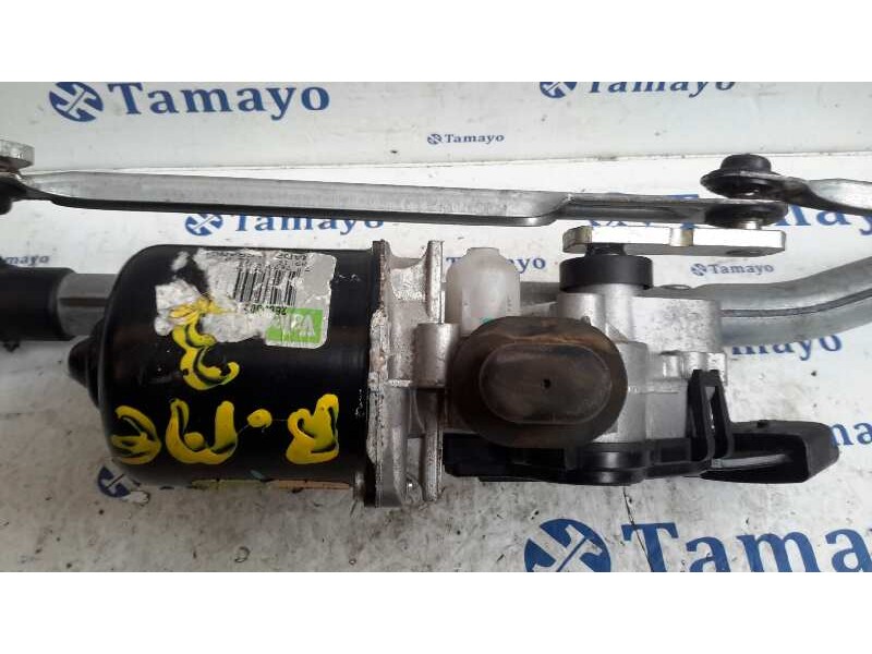Recambio de motor limpia delantero para renault megane iii berlina 5 p 1.5 dci diesel fap referencia OEM IAM W000007226  