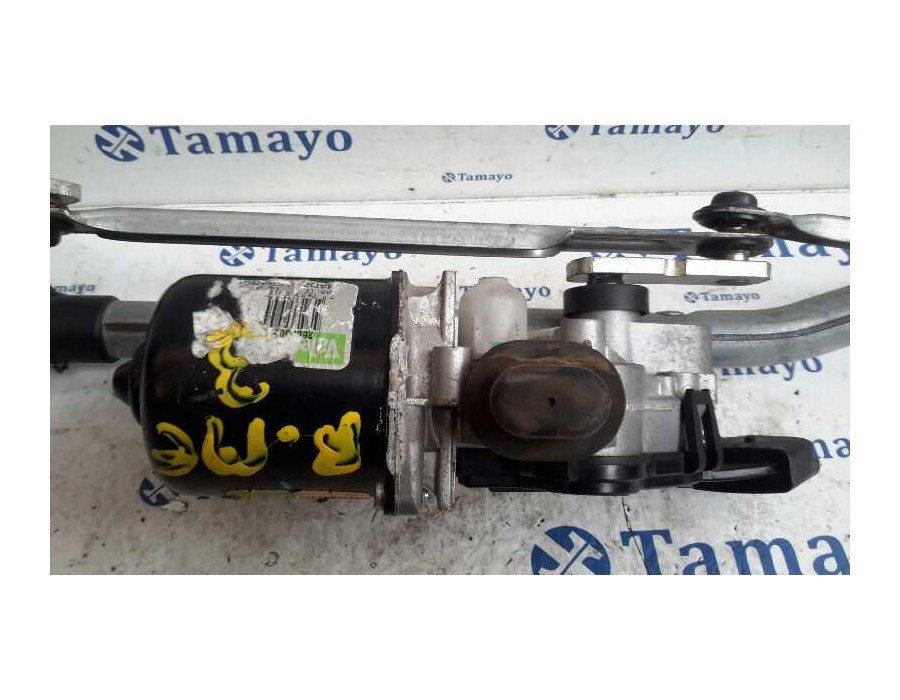 Recambio de motor limpia delantero para renault megane iii berlina 5 p 1.5 dci diesel fap referencia OEM IAM W000007226  