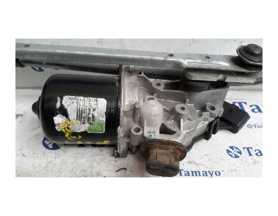 Recambio de motor limpia delantero para renault megane iii berlina 5 p 1.5 dci diesel fap referencia OEM IAM W000007226  