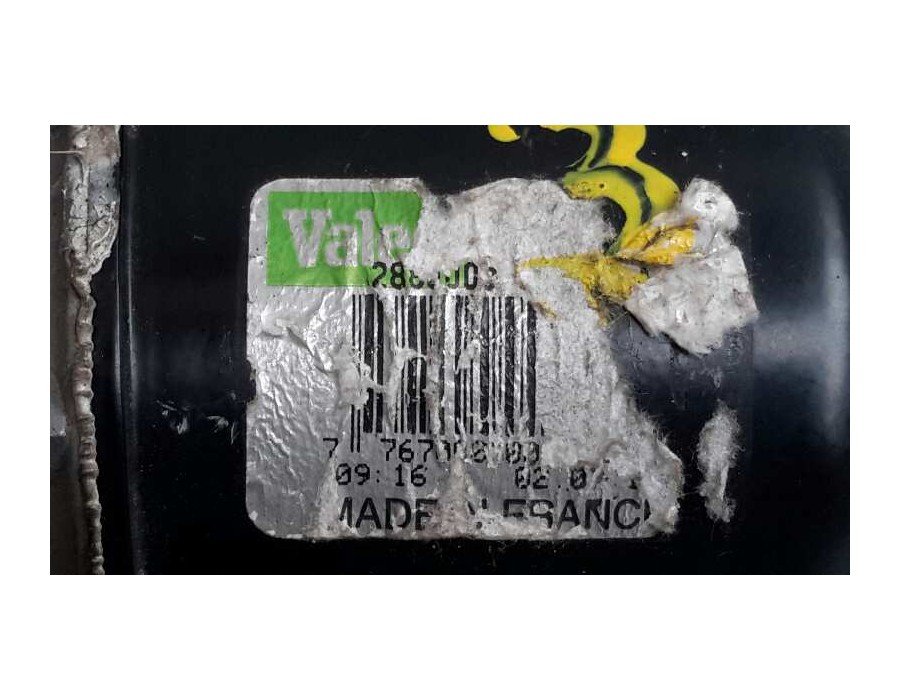 Recambio de motor limpia delantero para renault megane iii berlina 5 p 1.5 dci diesel fap referencia OEM IAM W000007226  
