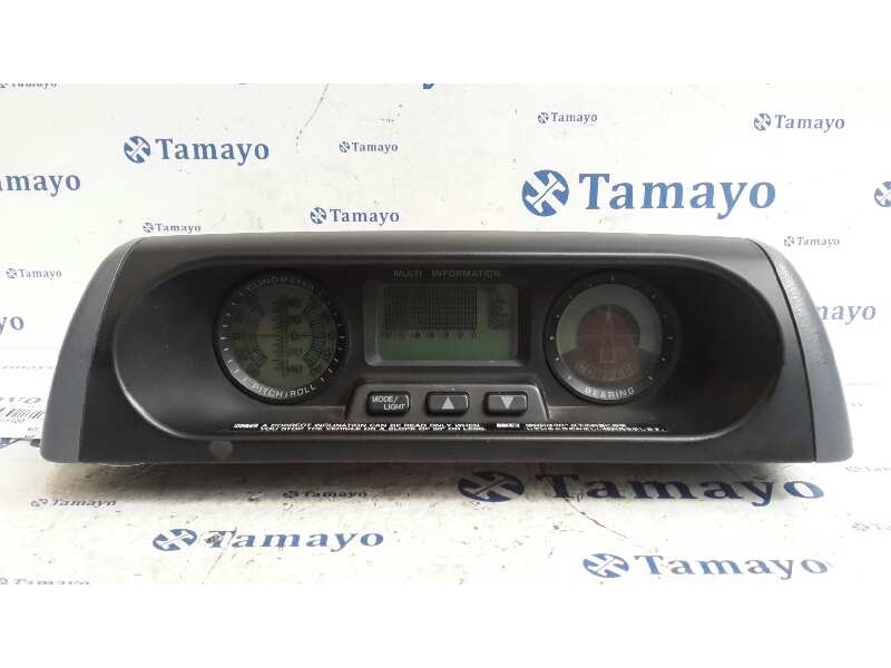 Recambio de pantalla multifuncion para mitsubishi galloper (hyundai) 2.5 turbodiesel referencia OEM IAM   