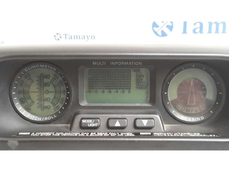 Recambio de pantalla multifuncion para mitsubishi galloper (hyundai) 2.5 turbodiesel referencia OEM IAM   