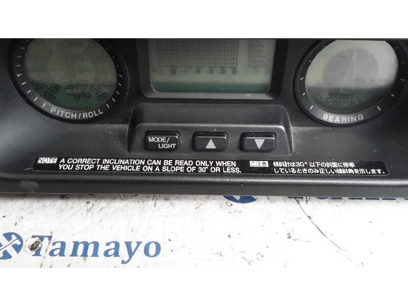 Recambio de pantalla multifuncion para mitsubishi galloper (hyundai) 2.5 turbodiesel referencia OEM IAM   