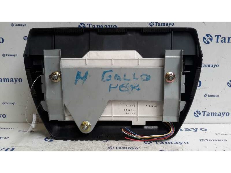 Recambio de pantalla multifuncion para mitsubishi galloper (hyundai) 2.5 turbodiesel referencia OEM IAM   