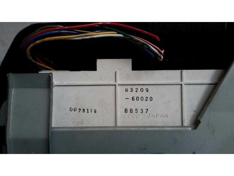 Recambio de pantalla multifuncion para mitsubishi galloper (hyundai) 2.5 turbodiesel referencia OEM IAM   