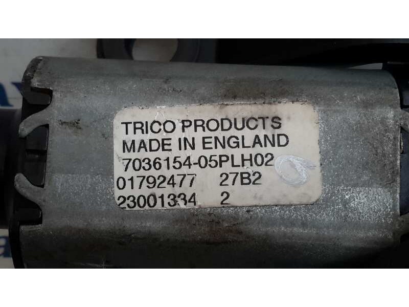 Recambio de motor limpia trasero para mini mini (r50,r53) one referencia OEM IAM 7036154  