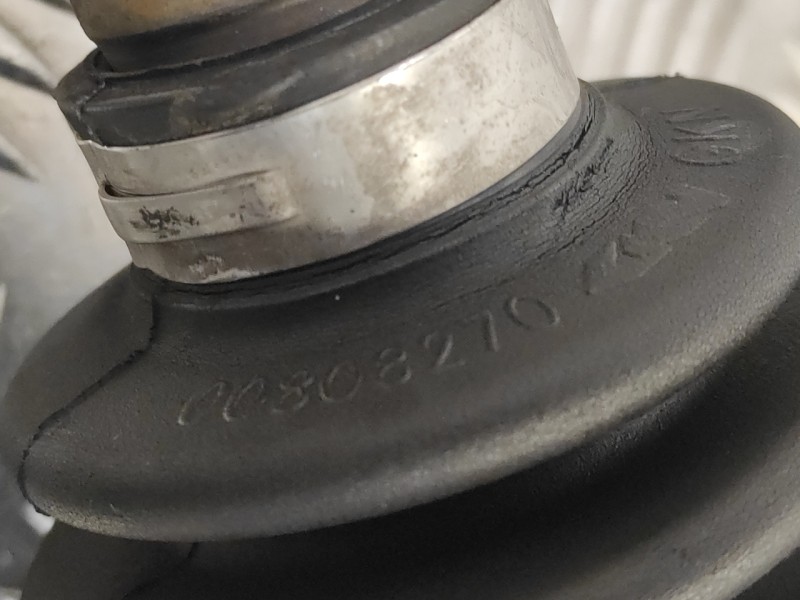 Recambio de transmision delantera derecha para fiat bravo (198) 1.9 8v jtd cat referencia OEM IAM   