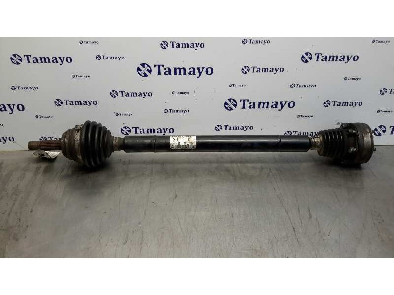 Recambio de transmision delantera derecha para volkswagen lupo (6x1/6e1) 1.4 16v referencia OEM IAM 6N0407272L  