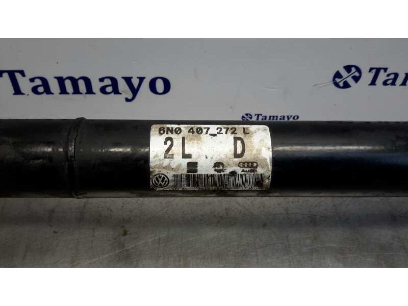 Recambio de transmision delantera derecha para volkswagen lupo (6x1/6e1) 1.4 16v referencia OEM IAM 6N0407272L  