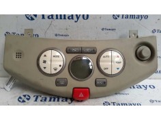 Recambio de mando climatizador para nissan micra (k12e) 1.5 dci turbodiesel cat referencia OEM IAM 27500AX710  69457036