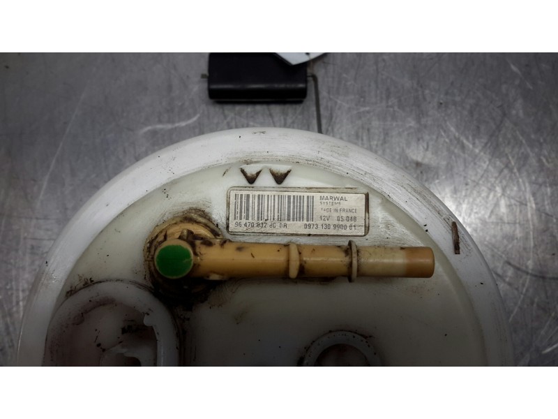 Recambio de aforador para peugeot 407 sw 2.0 16v hdi fap cat (rhr / dw10bted4) referencia OEM IAM 96470832800R  0973130990001