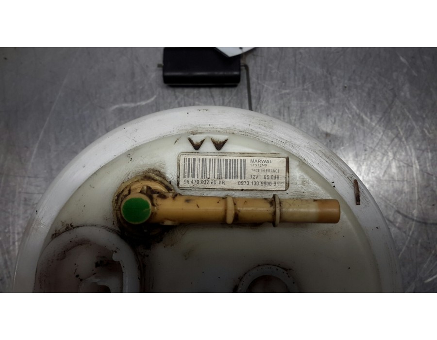 Recambio de aforador para peugeot 407 sw 2.0 16v hdi fap cat (rhr / dw10bted4) referencia OEM IAM 96470832800R  0973130990001