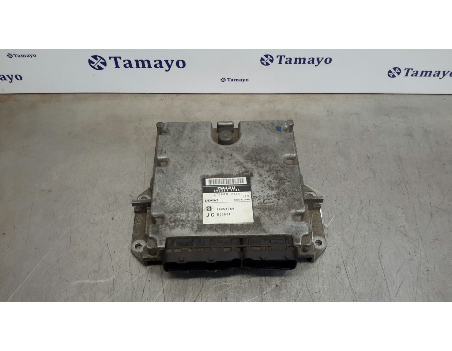 Recambio de centralita motor uce para opel vectra c berlina 3.0 v6 cdti cat (y 30 dt / lb5) referencia OEM IAM 8973192746 244517