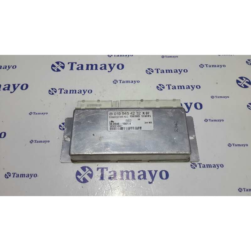 Recambio de centralita abs para mercedes clase c (w202) berlina 2.2 diesel cat referencia OEM IAM 0195454232K07 100946 FD97M03