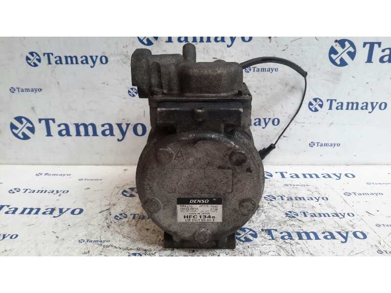 Recambio de compresor aire acondicionado para iveco 35s12 2.3 referencia OEM IAM 4472207290  