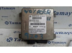 Recambio de centralita airbag para chrysler voyager (es) 2.5 turbodiesel referencia OEM IAM 0285001093  4686242