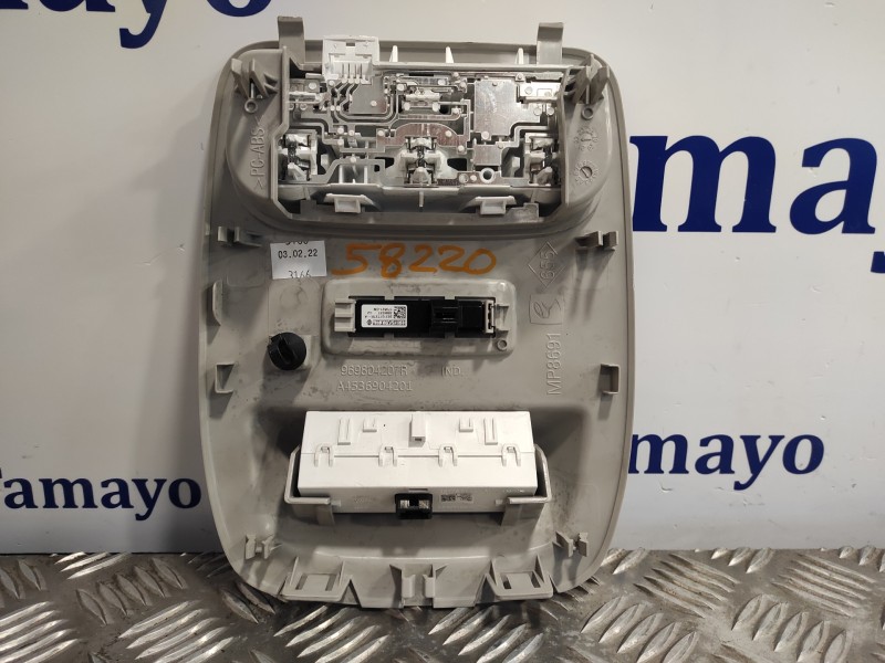 Recambio de luz interior para smart forfour eq referencia OEM IAM A4536904201  969804207R