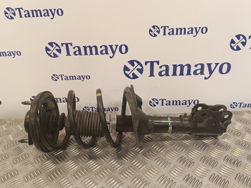 Recambio de amortiguador delantero izquierdo para mitsubishi lancer berlina (cy0) referencia OEM IAM 4060A307  