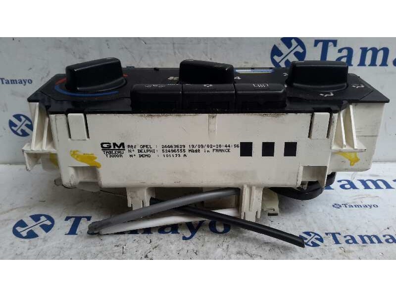 Recambio de rele mando calefacción para opel astra g berlina 2.0 dti referencia OEM IAM 24463629 101173A 52496555