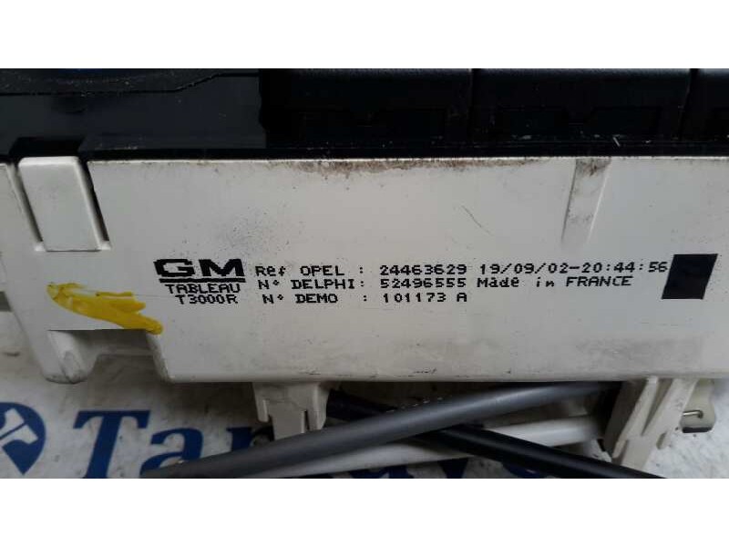Recambio de rele mando calefacción para opel astra g berlina 2.0 dti referencia OEM IAM 24463629 101173A 52496555