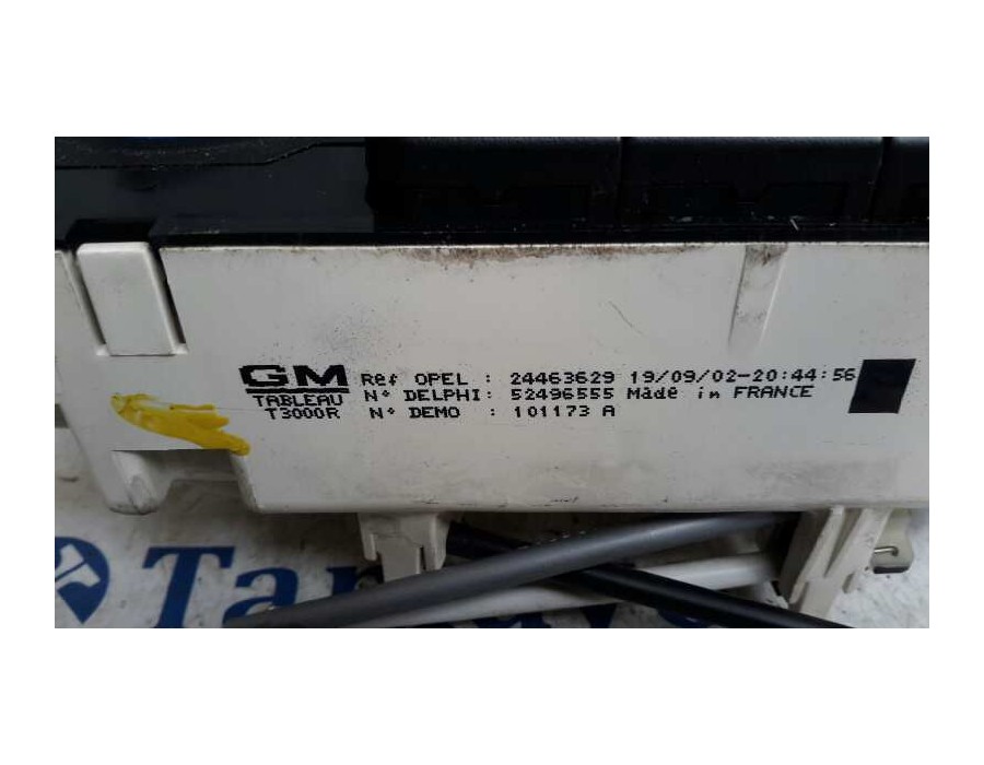Recambio de rele mando calefacción para opel astra g berlina 2.0 dti referencia OEM IAM 24463629 101173A 52496555