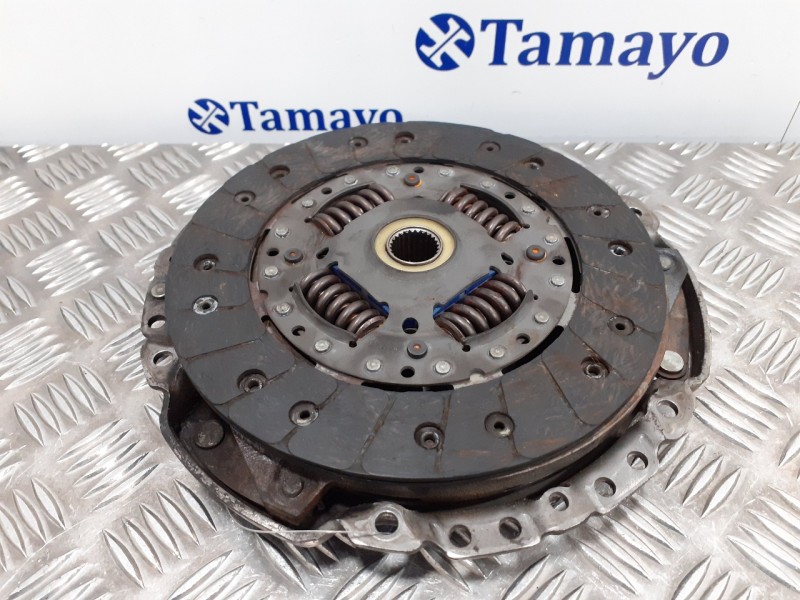 Recambio de kit embrague para dacia dokker 1.5 blue dci diesel fap cat referencia OEM IAM 302057404R  301010717R