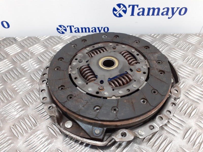 Recambio de kit embrague para dacia dokker 1.5 blue dci diesel fap cat referencia OEM IAM 302057404R  301010717R