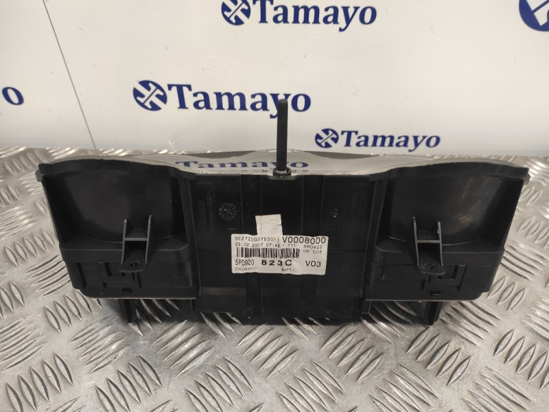 Recambio de cuadro instrumentos para seat altea (5p1) 1.9 tdi referencia OEM IAM 110080280010  5P0920823C