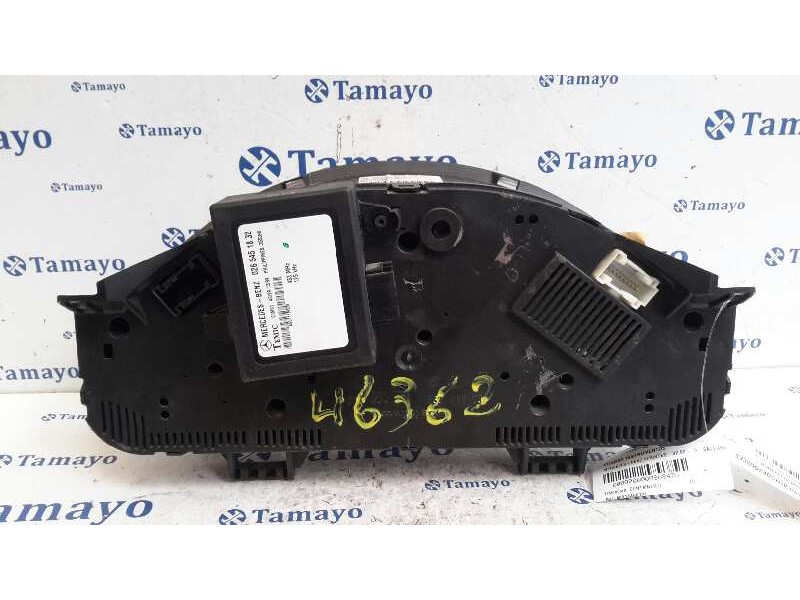 Recambio de cuadro instrumentos para mercedes-benz sprinter 02.00  caja abierta referencia OEM IAM A0014460721  