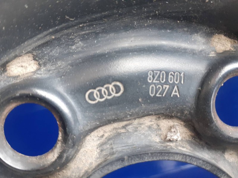 Recambio de neumatico repuesto para audi a2 (8z) 1.4 tdi cat (atl) referencia OEM IAM 8Z0601027A  