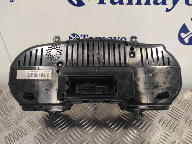 Recambio de cuadro instrumentos para seat altea (5p1) 1.9 tdi referencia OEM IAM 110080280010  5P0920823C