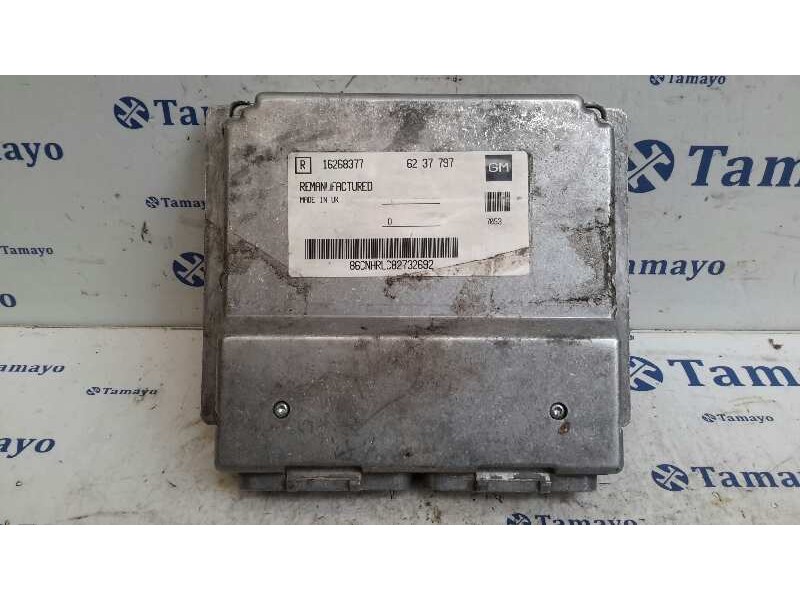 Recambio de centralita motor uce para opel astra g berlina 1.6 referencia OEM IAM 16268377  6237797