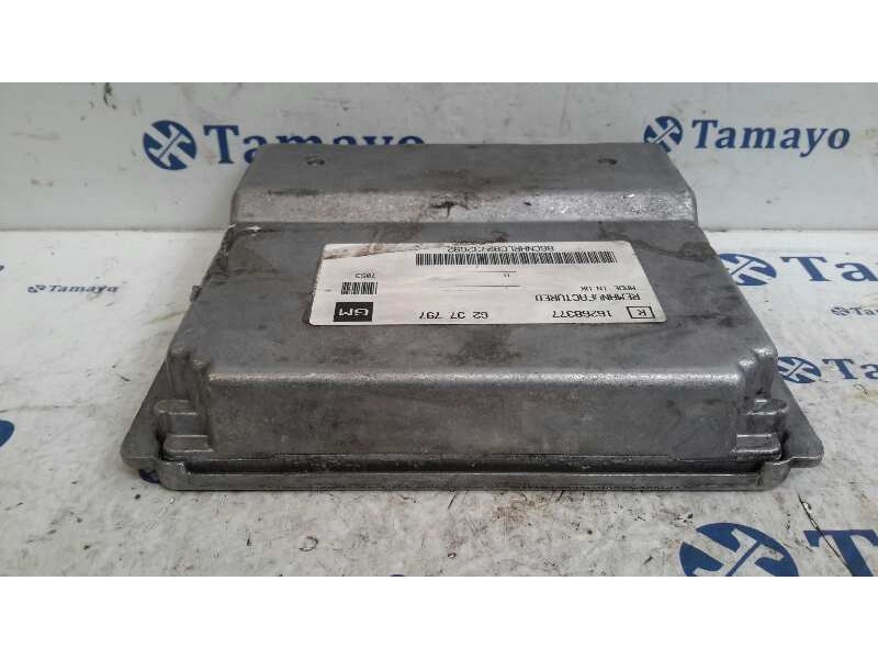 Recambio de centralita motor uce para opel astra g berlina 1.6 referencia OEM IAM 16268377  6237797
