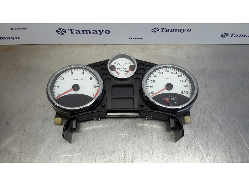 Recambio de cuadro instrumentos para peugeot 207 1.6 16v cat referencia OEM IAM A2C53190333 A2C53065549 9662904080
