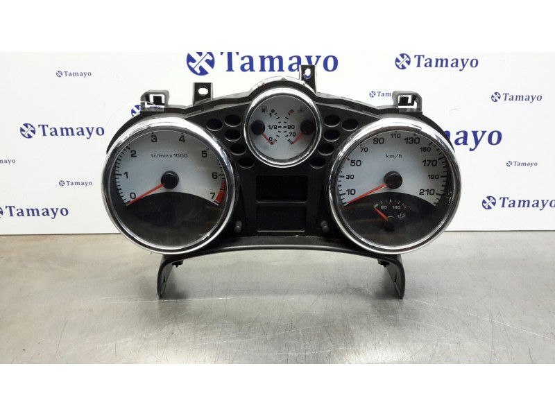 Recambio de cuadro instrumentos para peugeot 207 1.6 16v cat referencia OEM IAM A2C53190333 A2C53065549 9662904080