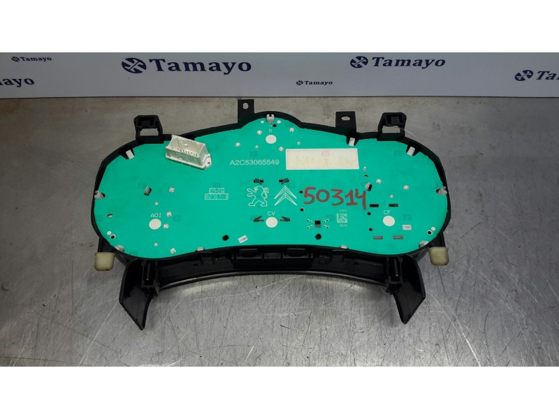 Recambio de cuadro instrumentos para peugeot 207 1.6 16v cat referencia OEM IAM A2C53190333 A2C53065549 9662904080