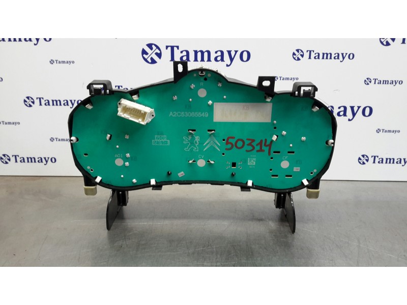 Recambio de cuadro instrumentos para peugeot 207 1.6 16v cat referencia OEM IAM A2C53190333 A2C53065549 9662904080