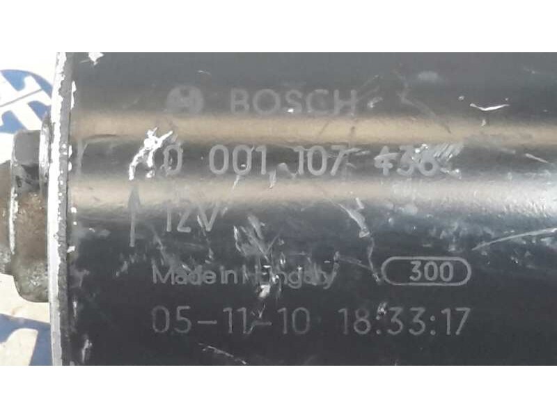 Recambio de motor arranque para opel corsa c 1.0 12v cat (z 10 xep / lj4) referencia OEM IAM 0001107436  
