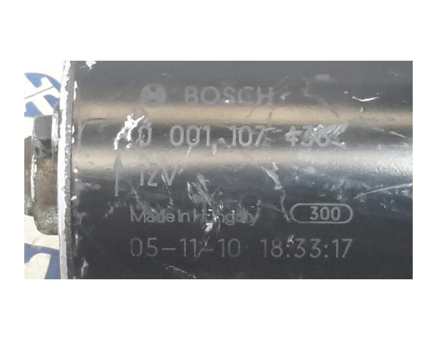 Recambio de motor arranque para opel corsa c 1.0 12v cat (z 10 xep / lj4) referencia OEM IAM 0001107436  