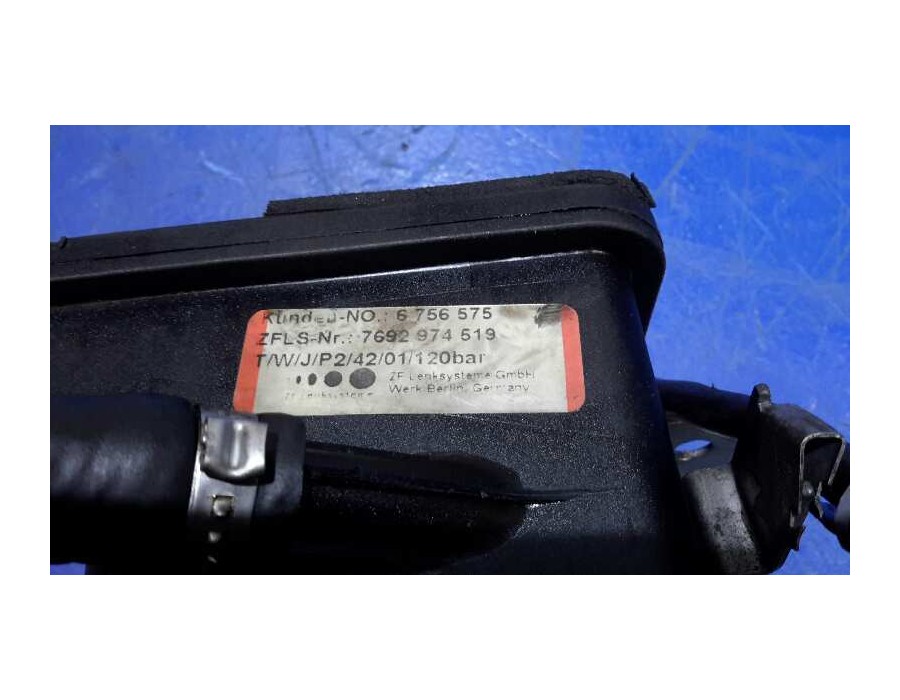 Recambio de bomba direccion para bmw serie 3 compact (e46) 2.0 16v diesel cat referencia OEM IAM 7692974519  6756575