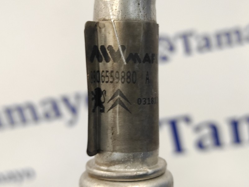 Recambio de tubos aire acondicionado para toyota proace referencia OEM IAM 9806559880  