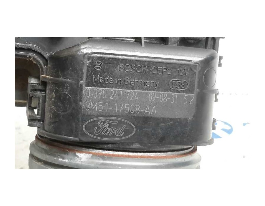 Recambio de motor limpia delantero para ford c-max (cb3) 1.6 tdci cat referencia OEM IAM 3M5117508AA  0390241724