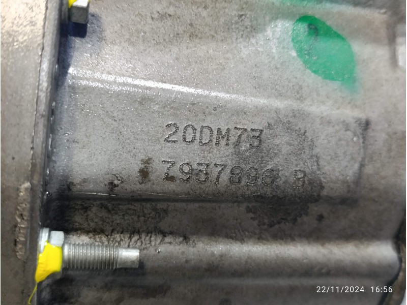 Recambio de caja cambios para peugeot 206 berlina 1.6 16v cat referencia OEM IAM 20DM73  