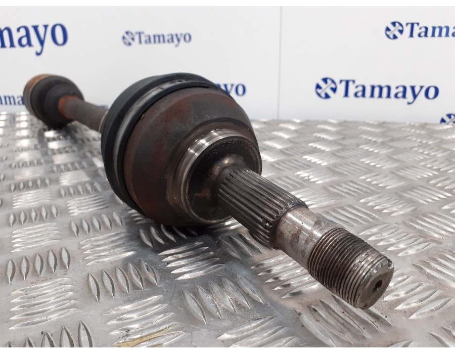 Recambio de transmision delantera izquierda para mercedes-benz clase a (w168) 1.7 cdi diesel cat referencia OEM IAM   