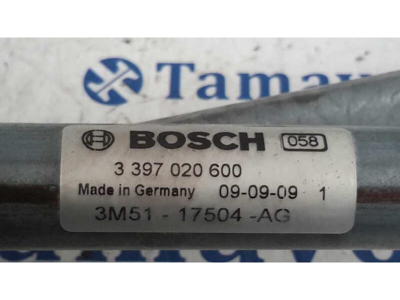 Recambio de motor limpia delantero para ford c-max (cb3) 1.6 tdci cat referencia OEM IAM 3M5117508AA  0390241724