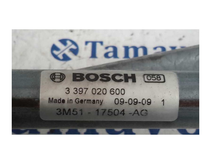 Recambio de motor limpia delantero para ford c-max (cb3) 1.6 tdci cat referencia OEM IAM 3M5117508AA  0390241724
