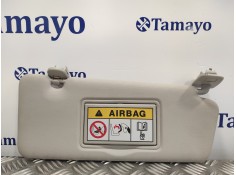 Recambio de parasol derecho para renault clio iv 1.5 dci diesel fap energy referencia OEM IAM 964003555R  