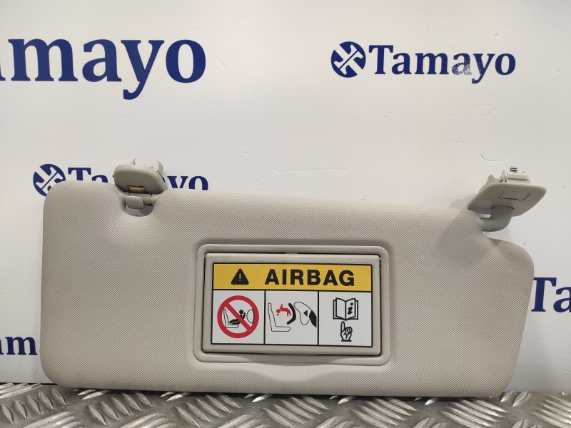 Recambio de parasol derecho para renault clio iv 1.5 dci diesel fap energy referencia OEM IAM 964003555R  