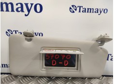 Recambio de parasol derecho para renault clio iv 1.5 dci diesel fap energy referencia OEM IAM 964003555R   2